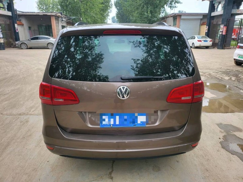 保定12年大众夏朗9