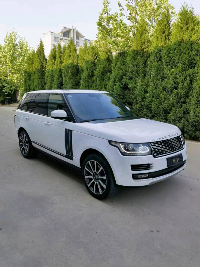 枣庄14年路虎揽胜行政2