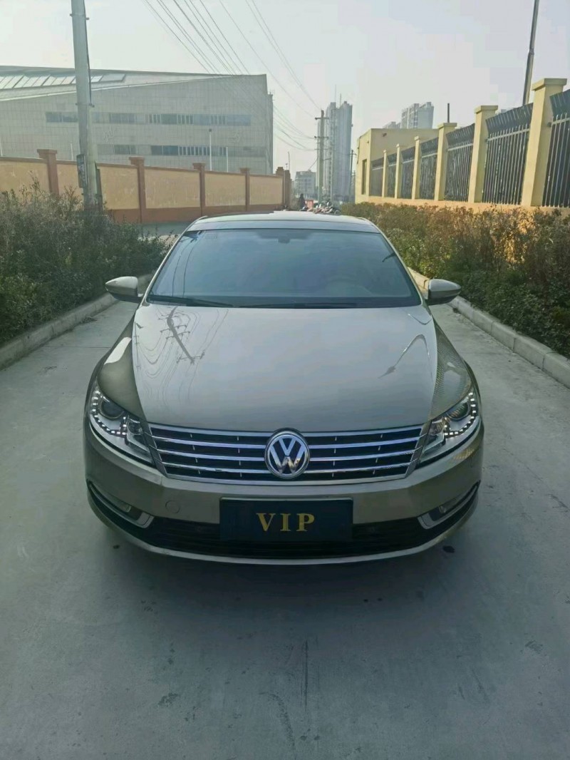 枣庄15年大众CC1