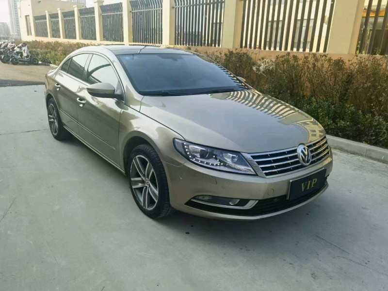 枣庄15年大众CC3