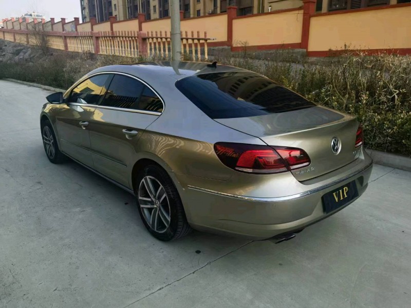 枣庄15年大众CC6