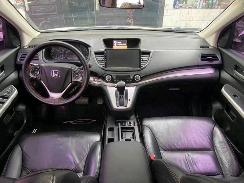 蘭州12年本田CRV4