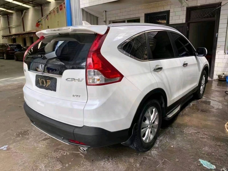 蘭州12年本田CRV8