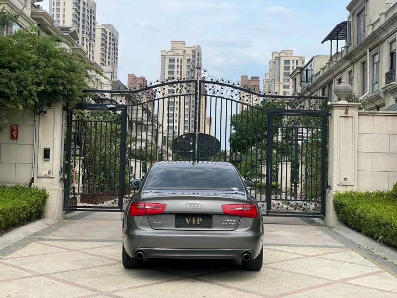 青岛13年奥迪A6L9