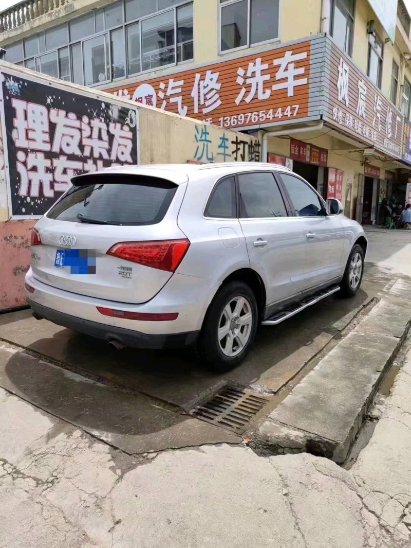 枣庄10年奥迪Q56