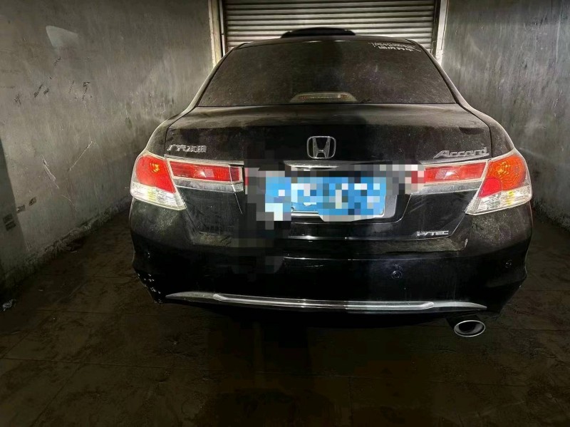 保定12年本田雅阁5