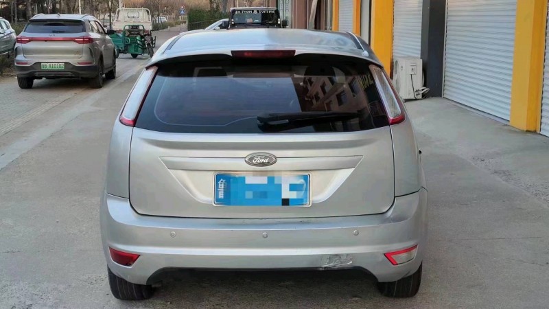 枣庄12年福特福克斯6