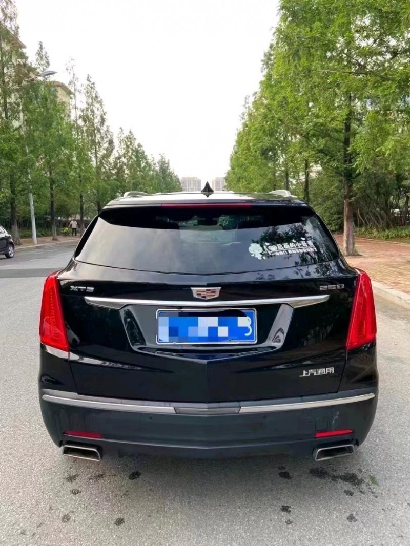 东营17年凯迪拉克XT57