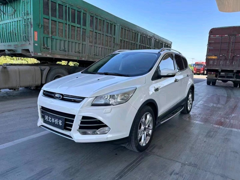 保定15年福特翼虎3