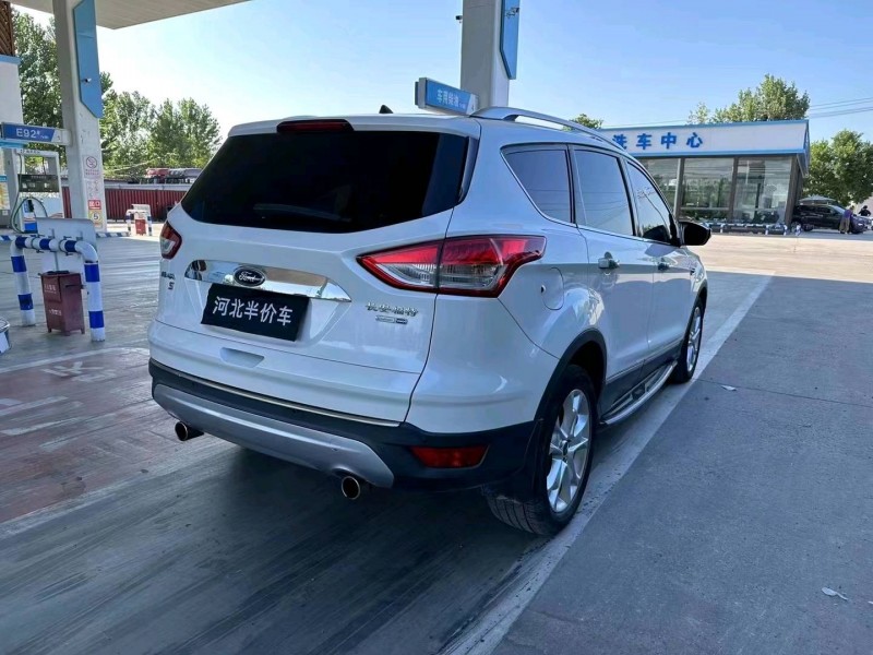 保定15年福特翼虎8