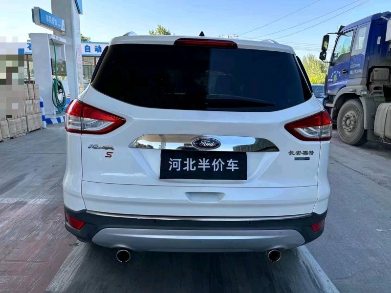 保定15年福特翼虎9