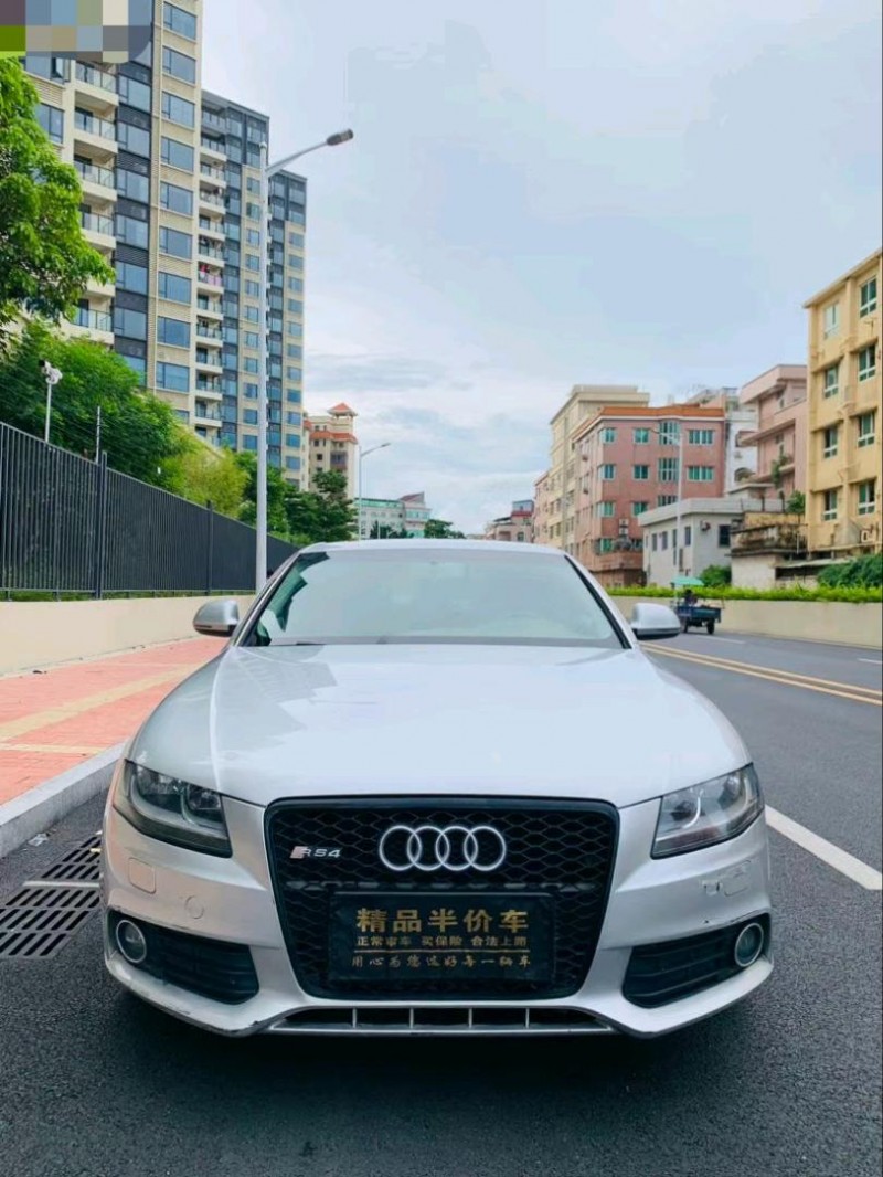 东莞12年奥迪A4L1
