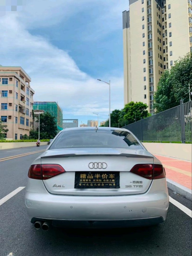 东莞12年奥迪A4L9