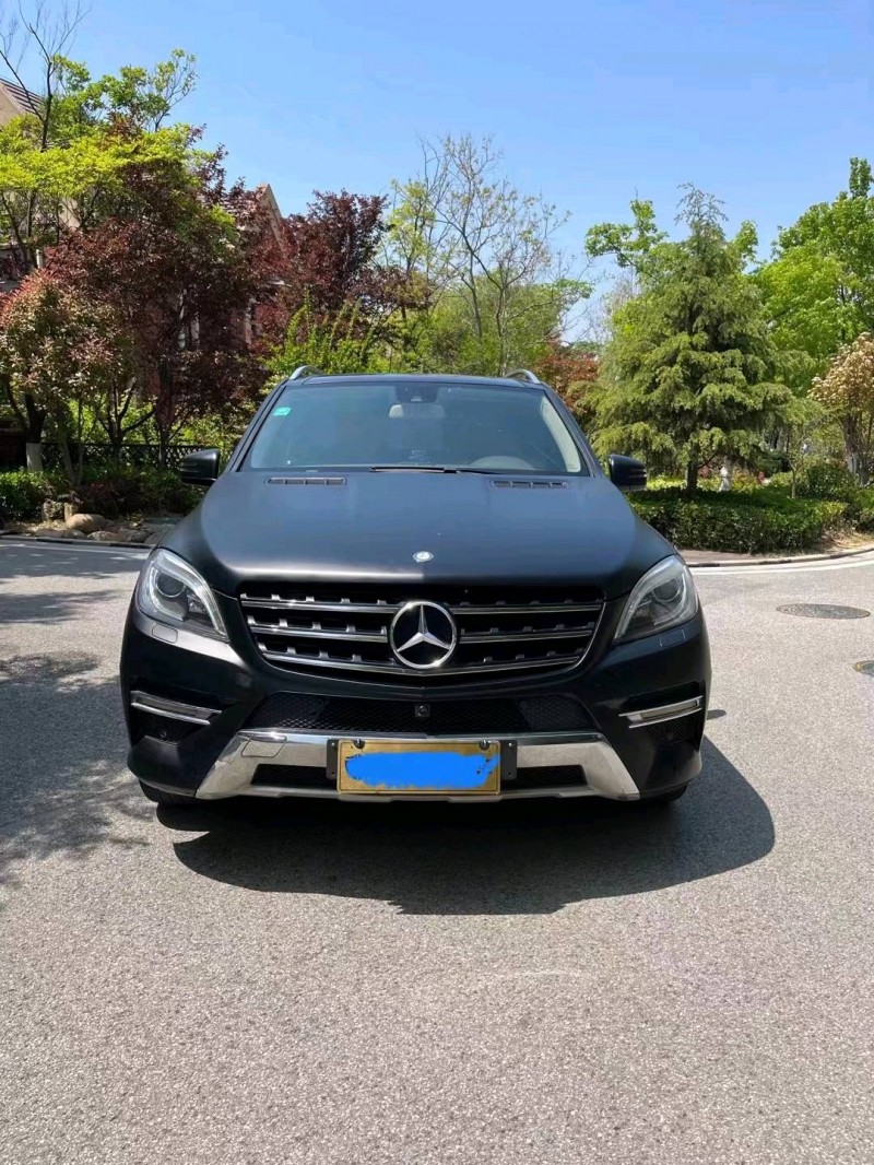 青岛13年奔驰ML1