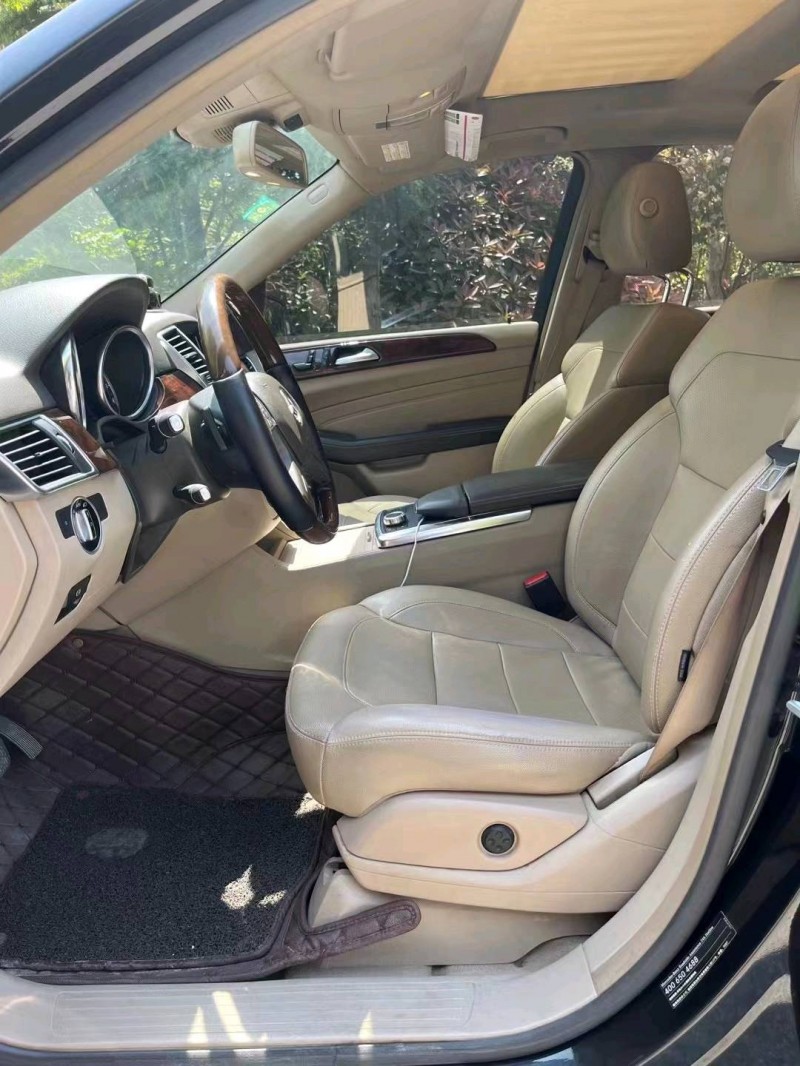 青岛13年奔驰ML4