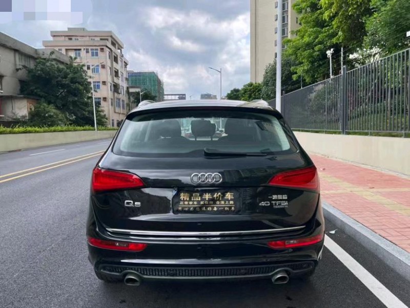 东莞18年奥迪Q59