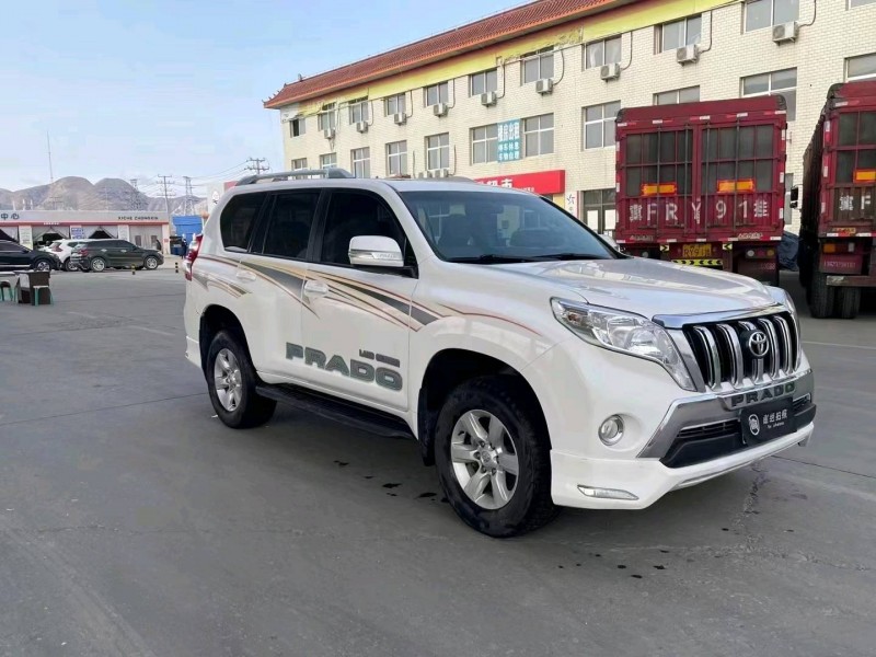 保定14年丰田普拉多3