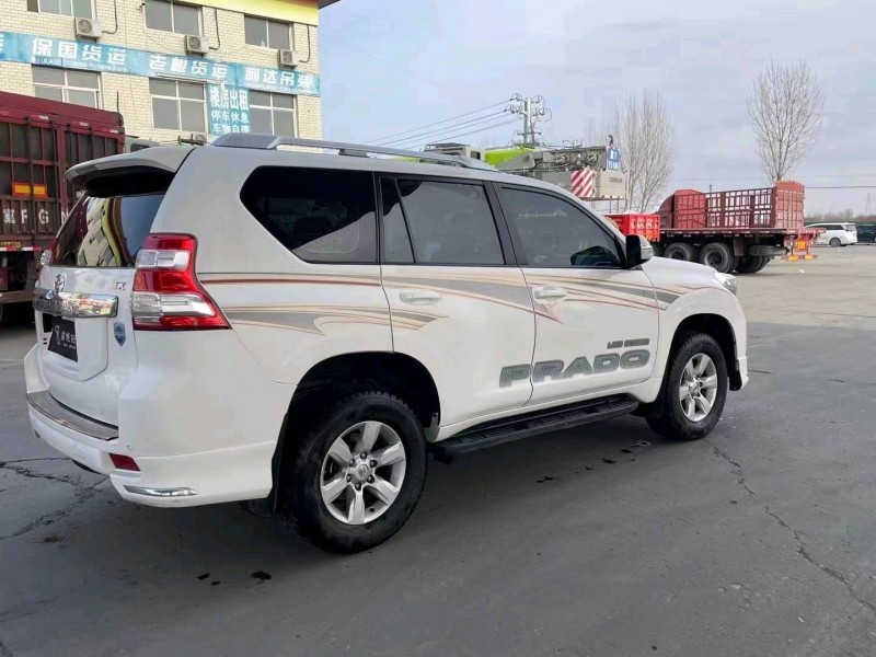 保定14年丰田普拉多8
