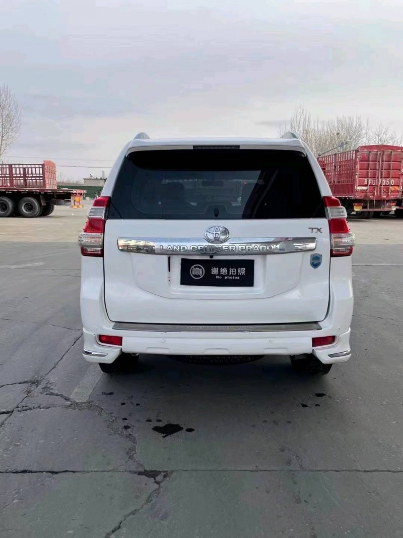 保定14年丰田普拉多9
