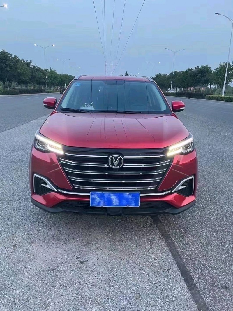 東營20年長安汽車CS551