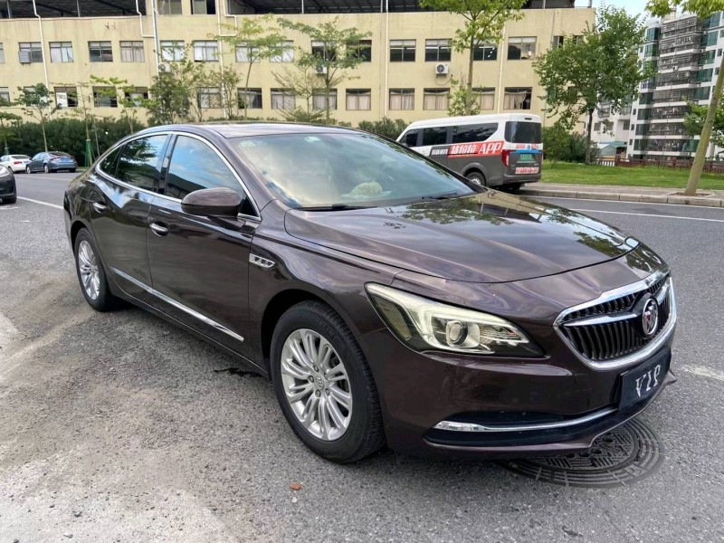 广州16年别克君越3