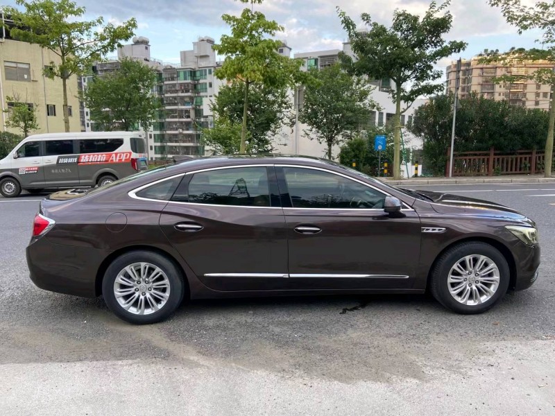 广州16年别克君越4