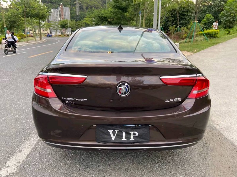 广州16年别克君越5