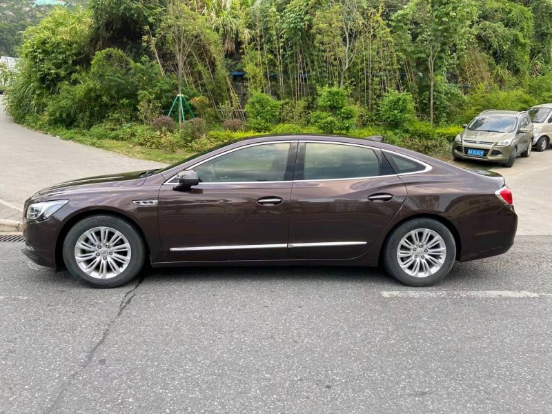 广州16年别克君越6