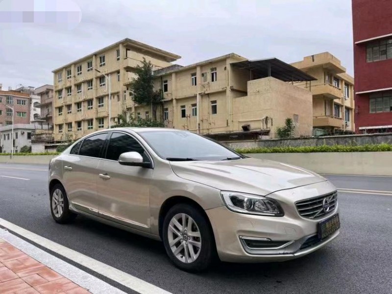 东莞17年沃尔沃S60L3
