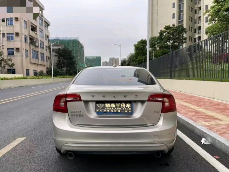 东莞17年沃尔沃S60L9