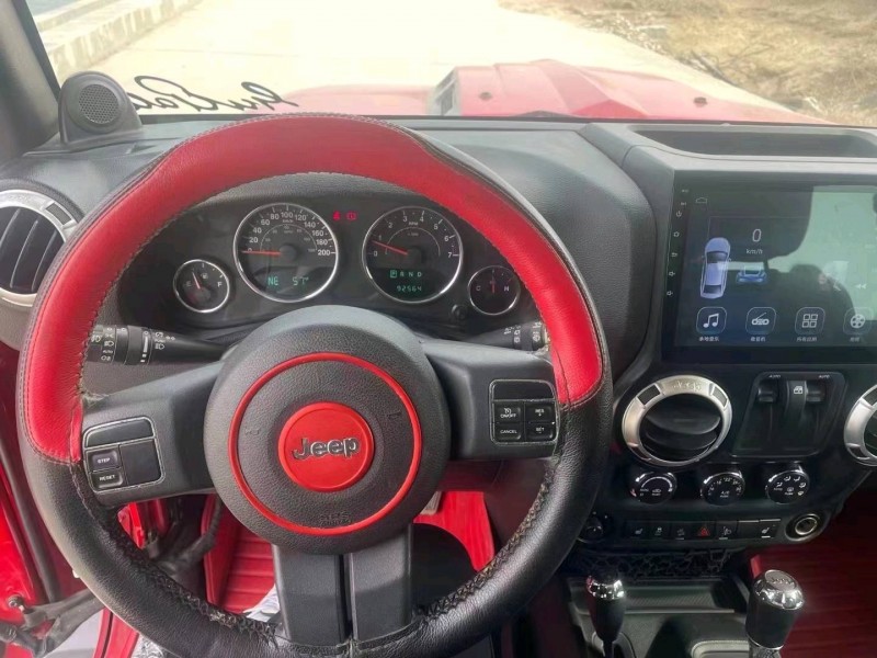 枣庄12年Jeep牧马人7