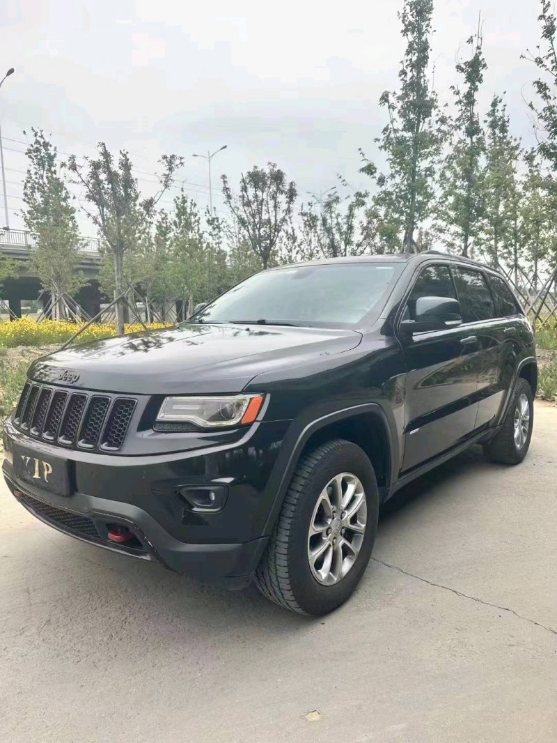 枣庄15年Jeep大切诺基6