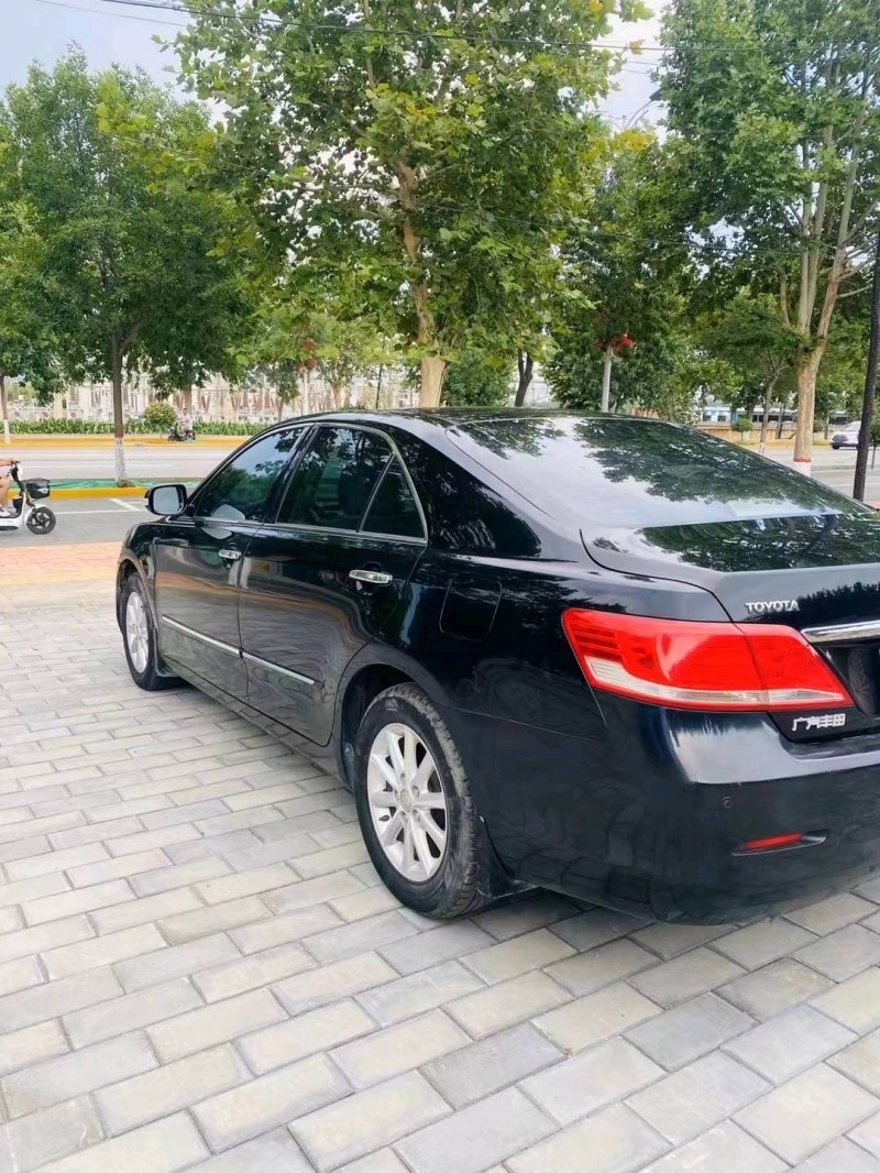 济南10年丰田凯美瑞4