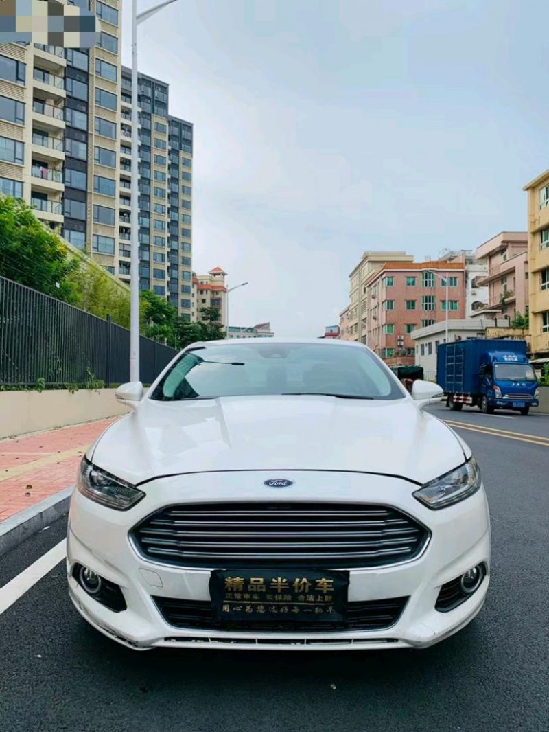 东莞15年福特蒙迪欧1