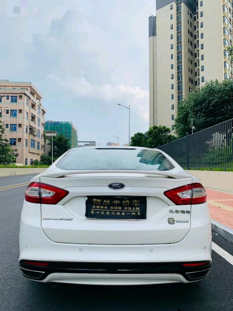 东莞15年福特蒙迪欧9