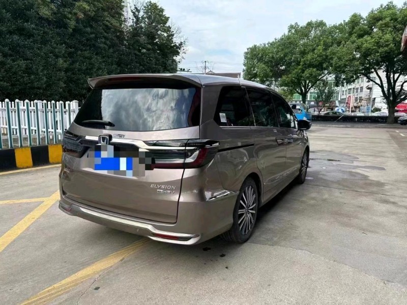 保定22年本田艾力绅7