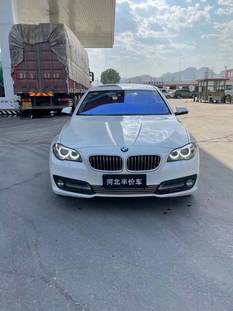 保定16年宝马5系1