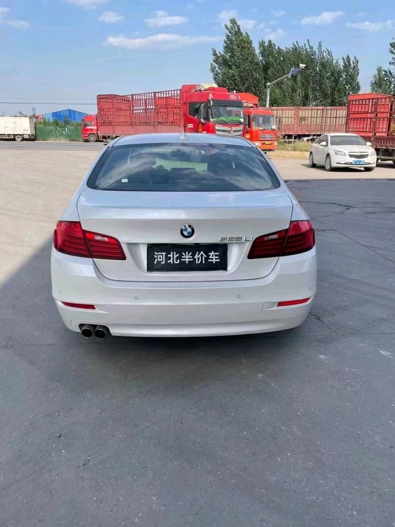 保定16年宝马5系9