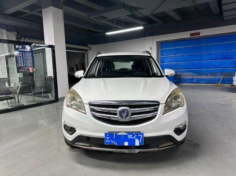 曲靖16年長安汽車CS351