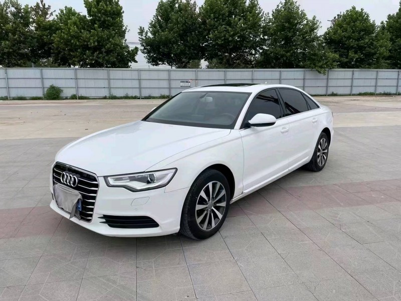 保定14年奥迪A6L2