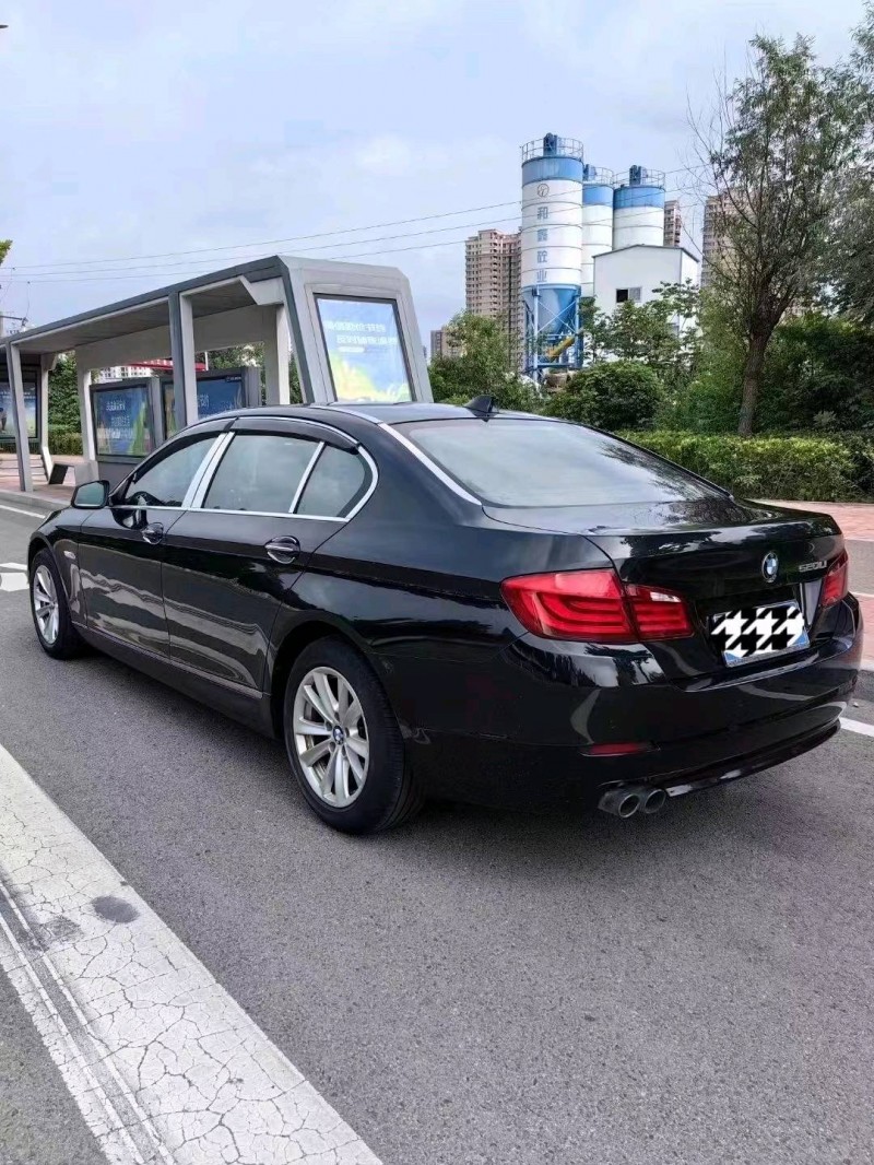 枣庄12年宝马5系4