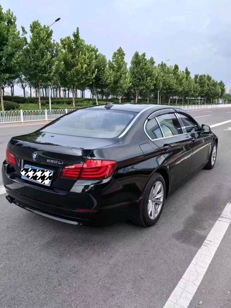 枣庄12年宝马5系5