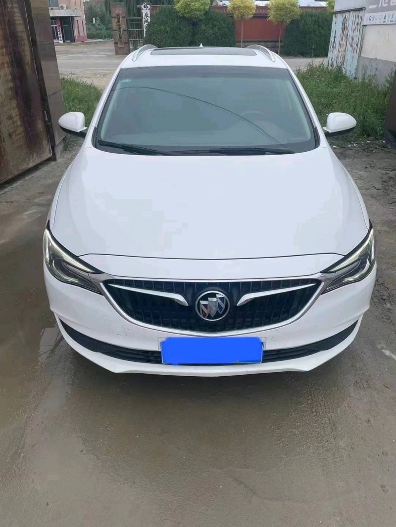 枣庄19年别克阅朗1