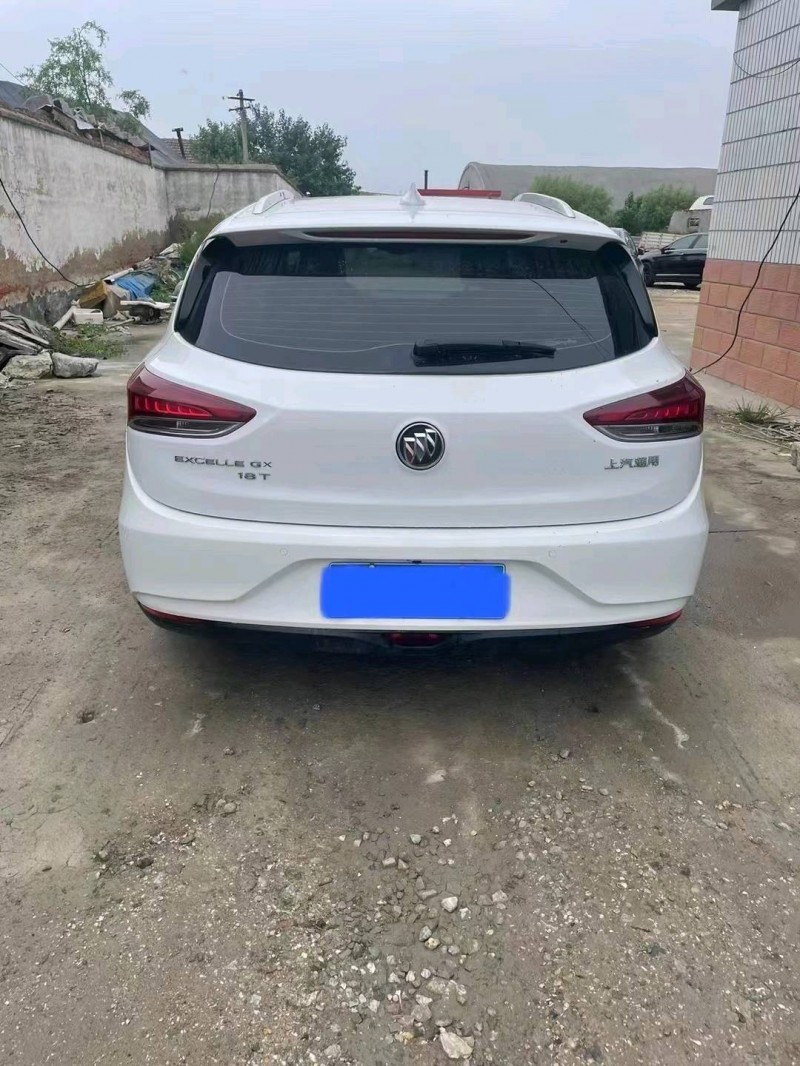 枣庄19年别克阅朗4