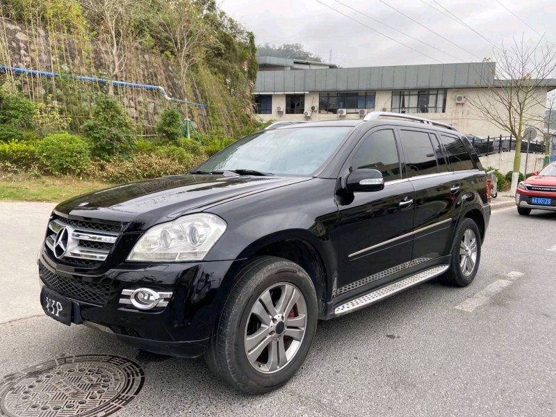 广州08年奔驰GL2