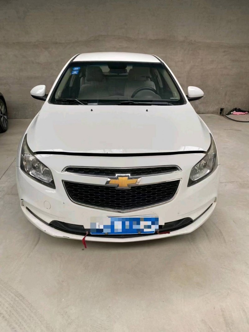 保定15年雪佛兰科鲁兹1