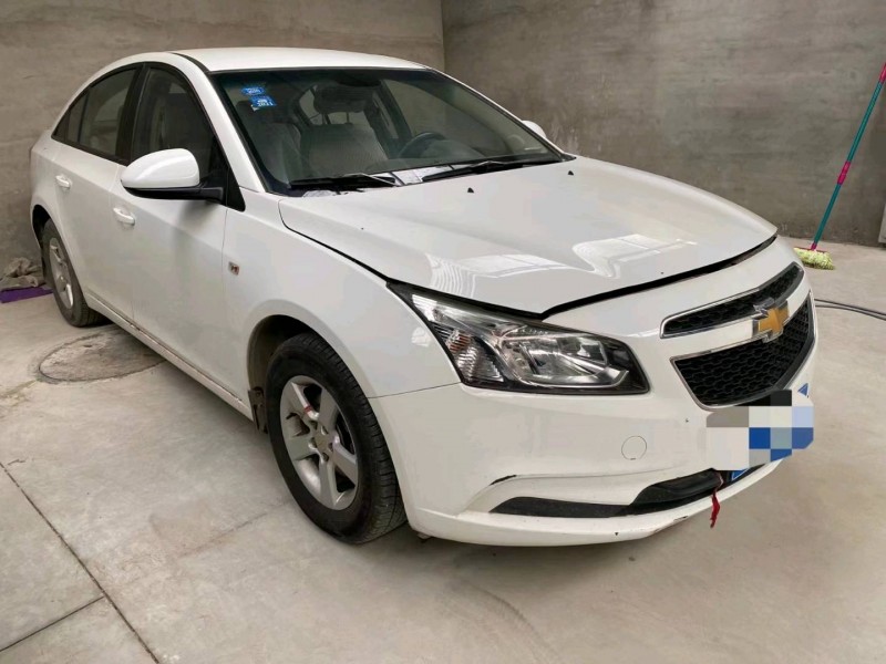 保定15年雪佛兰科鲁兹2