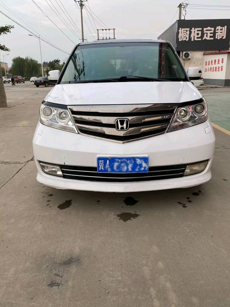 保定14年本田艾力绅1