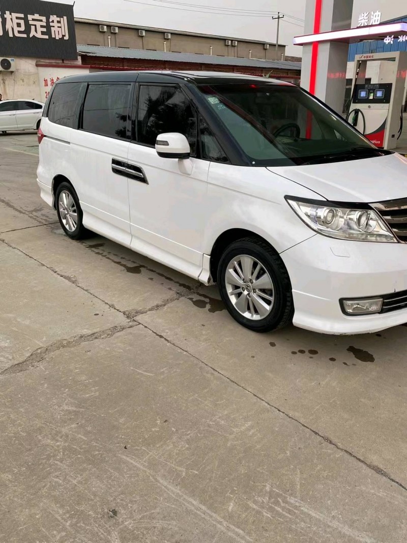 保定14年本田艾力绅2