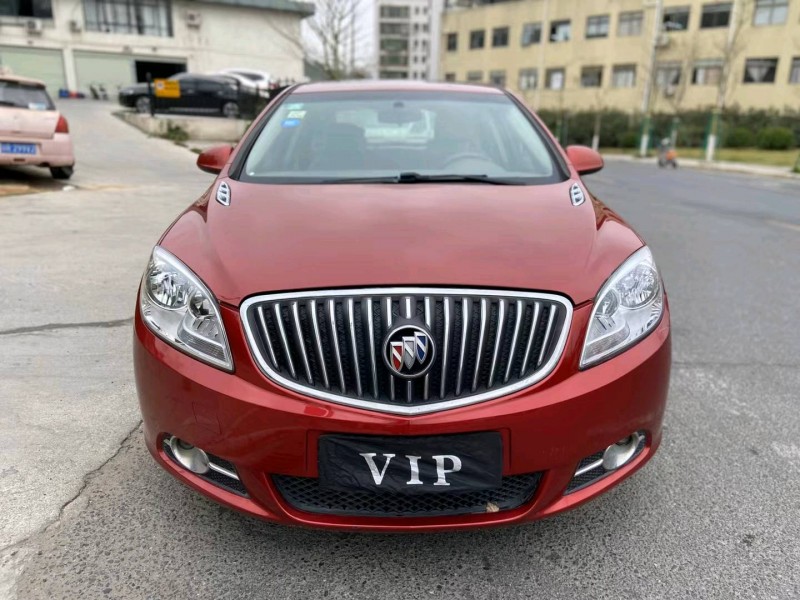 广州13年别克英朗1